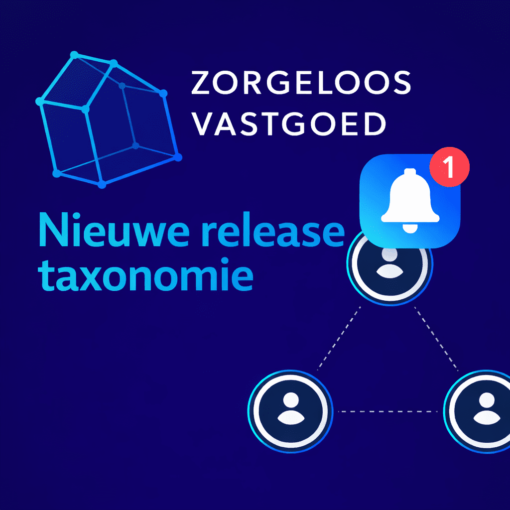 Nieuwe release Taxonomie